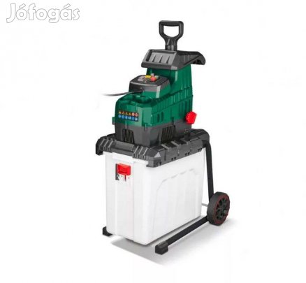 Parkside Pwh 2800 C3 Vágóhengeres csendes száraprító, 2800 W, 60 liter