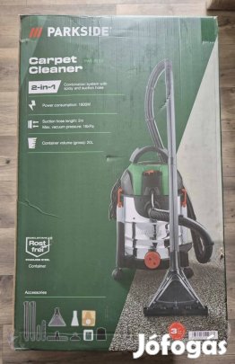 Parkside Pws 20 E4 kárpittisztító 1600W