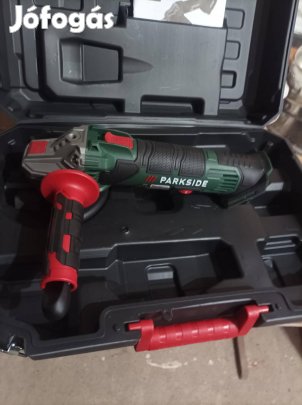 Parkside Pwsa 20V akkumulátoros sarokcsiszoló