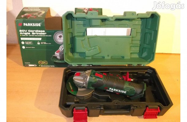 Parkside Pwsa 20-LI G4 akkus sarokcsiszoló flex