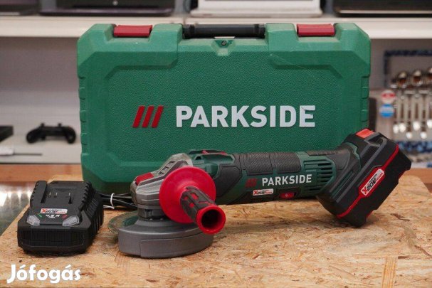 Parkside Pwsa 20-Li G4 Sarokcsiszoló+Akkumulátor