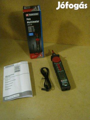 Parkside Pzm 2 A2 érintkezőszáras ceruza multiméter Új, garanciás. bvc