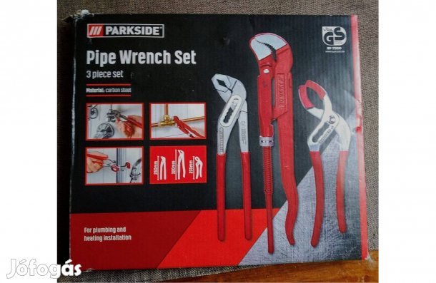 Parkside Svédfogó Csőfogó, Vízpumpa Fogó Kiváló minőségű tartós cucc