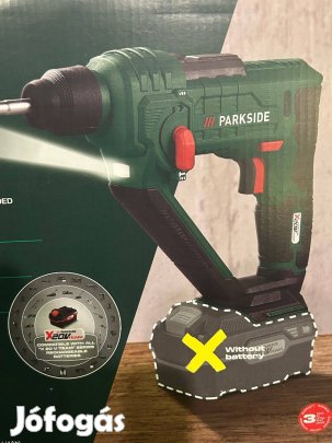Parkside Új Akkus fúrókalapács Pabh 20-Li D4