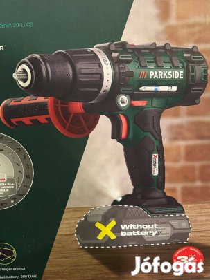 Parkside Új Akkus ütvefúró-csavarozó Akció