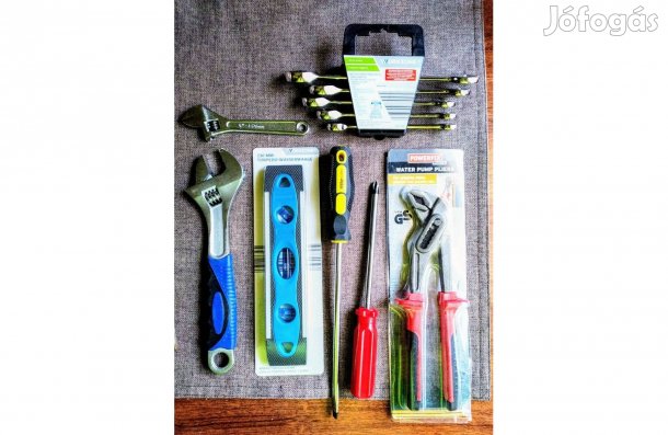 Parkside Workzone Szerszámok minőségi acélból Sokféle Vegyesen Sok