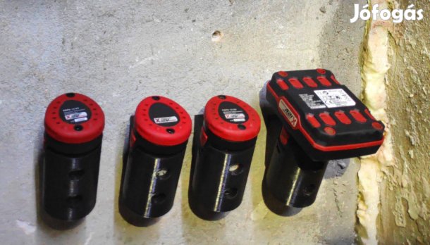 Parkside X12V 12V akkumulátorhoz fali tartó konzol