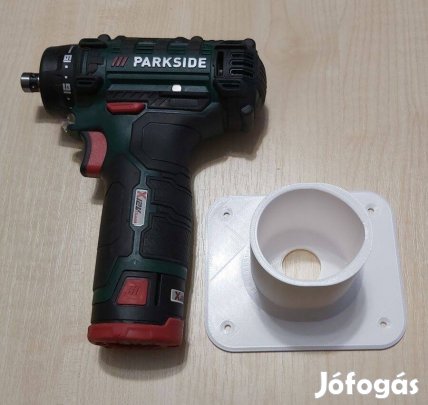 Parkside X12 fúró csavarozó géphez asztali tároló