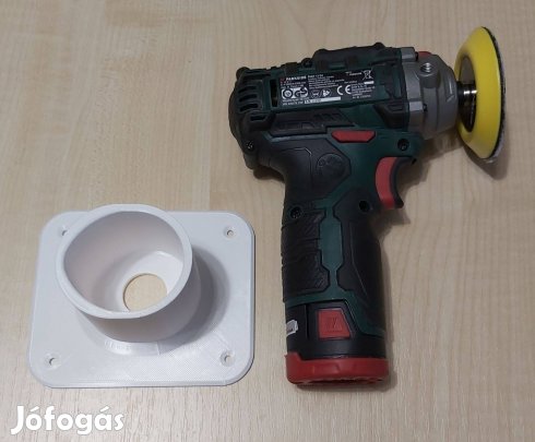 Parkside X12 polirozó géphez asztali tároló, egyedi méretekben is