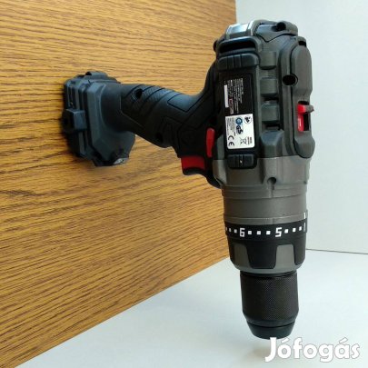 Parkside X20V 20V akkumulátoros gépekhez fali tartó konzol