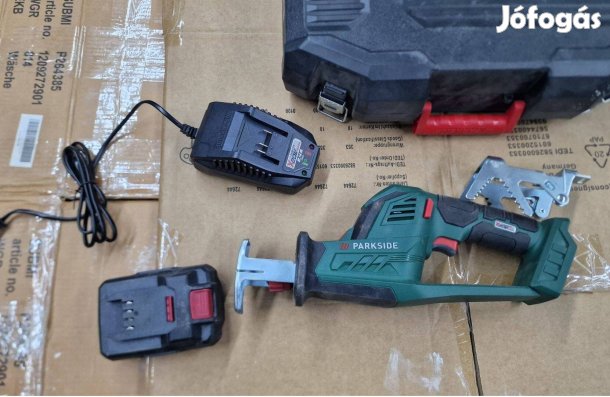 Parkside X20V akkus akkumulátoros kerti ágvágó fűrész, Alig használt