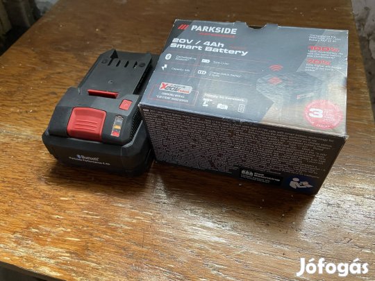 Parkside X20 smart 4ah akkumlator