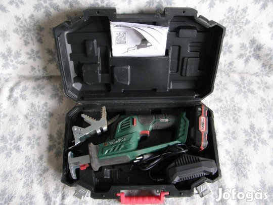 Parkside ágvágó szúrófűrész