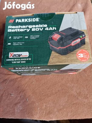 Parkside akkumulátor 20V
