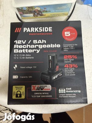 Parkside akkumulátor 