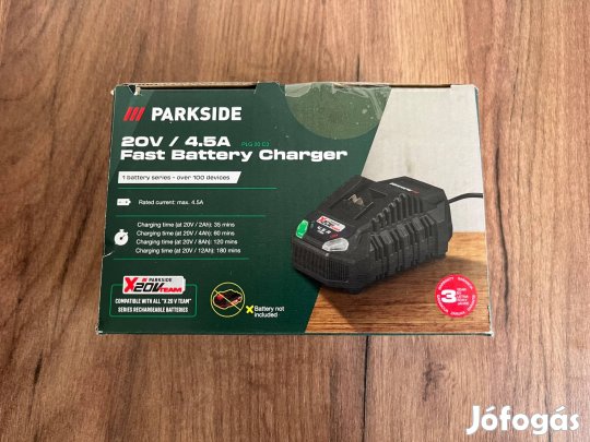 Parkside akkumulátor töltő