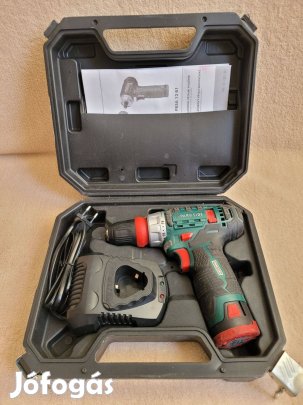 Parkside akkumulátoros fúrógép eladó
