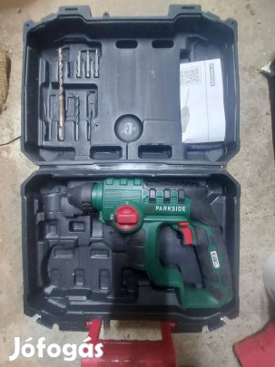 Parkside akkumulátoros fúrókalapács - 12V - SDS tokmány3