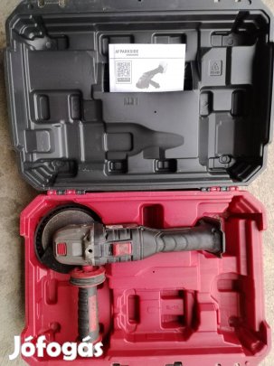 Parkside akkumulátoros sarokcsiszoló