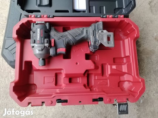 Parkside akkumulátoros ütvecsavarzó