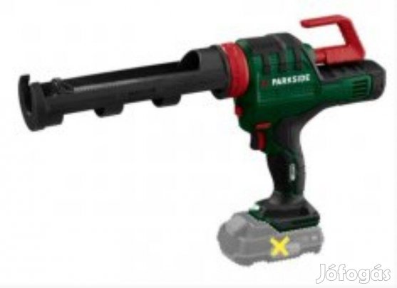 Parkside akkus 20V ragasztópisztoly, kinyomó Pkpa 20-Li