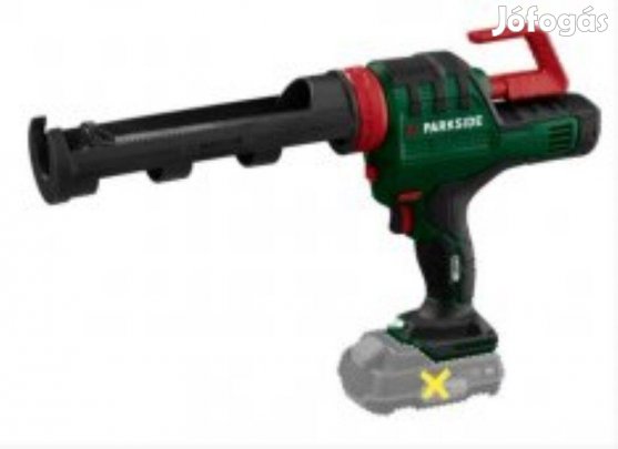 Parkside akkus 20V ragasztópisztoly, kinyomó Pkpa 20-Li