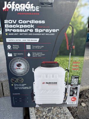 Parkside akkus Permetező