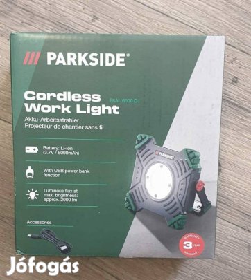 Parkside akkus Reflektor Paal 6000 D1