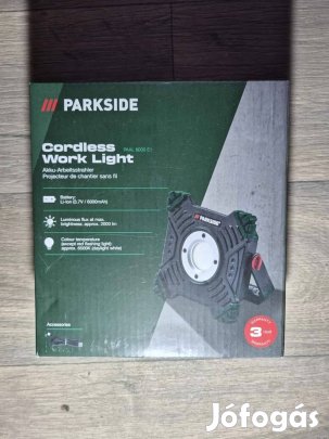 Parkside akkus Reflektor Paal 6000 E1