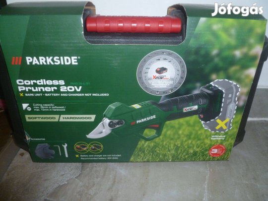Parkside akkus ágvágóolló