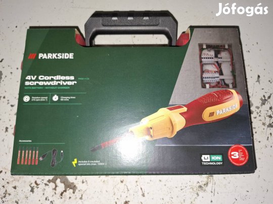 Parkside akkus csavarozó