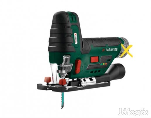 Parkside akkus dekopír szúrófűrész szúró fűrész bontatlan 3 év gari új