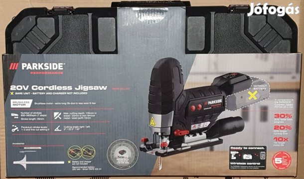 Parkside akkus dekopírfűrész, új, 5év garanciával
