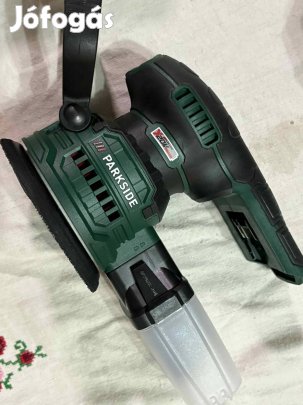 Parkside akkus excenter csiszoló 20V Paexs 20-Li B2