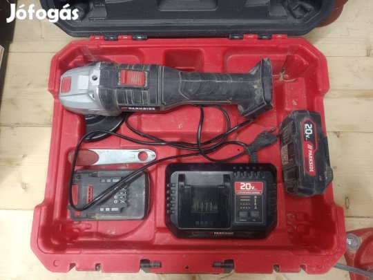 Parkside akkus flex eladó
