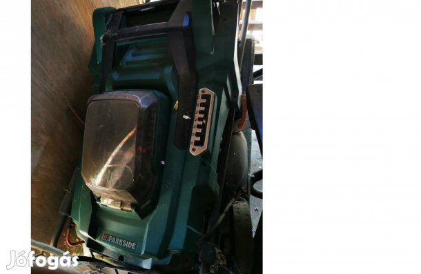 Parkside akkus fűnyíró alkatrésznek egyben 10.000 Ft Motor nélkül