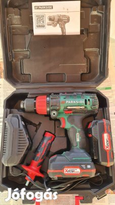 Parkside akkus fúró-ütvefúró
