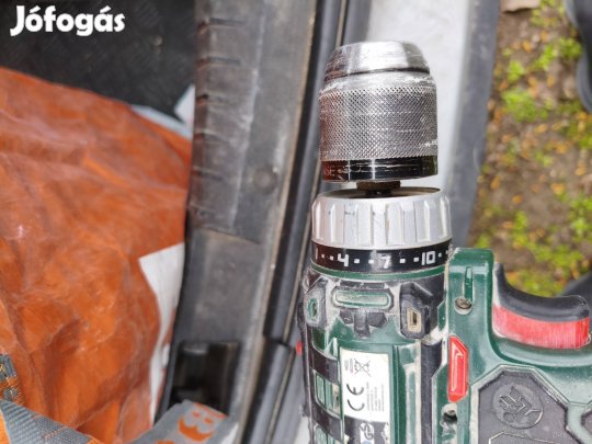 Parkside akkus fúrógép működik,de nem forog