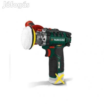 Parkside akkus javító polírozó 12V E5