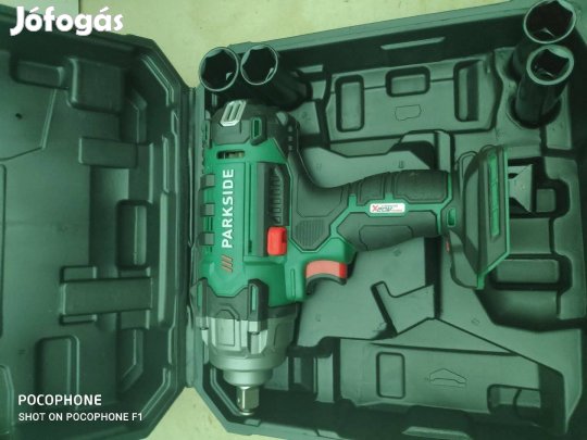 Parkside akkus kerékkulcs 400NM