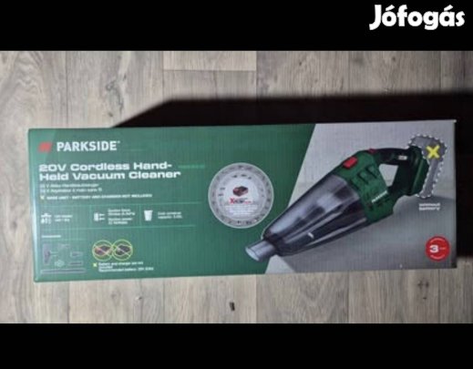 Parkside akkus kézi porszívó Phssa 20-Li D2