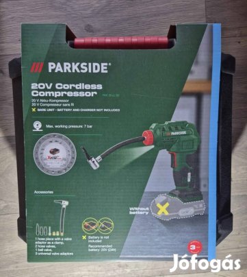 Parkside akkus légfúvó PAK 20-Li B2