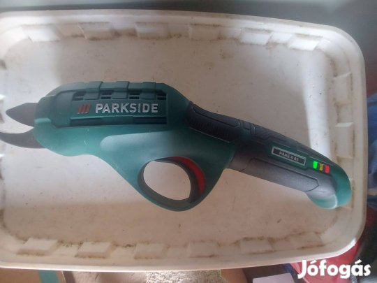 Parkside akkus metszőolló
