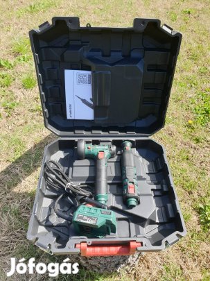 Parkside akkus multifunkciós fúró, csiszoló, gravírozó X20V, új, gar.