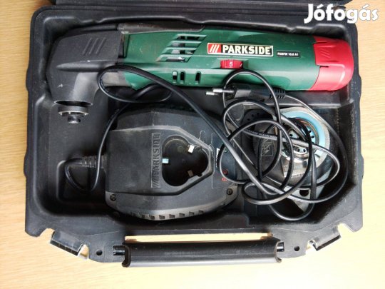 Parkside akkus multigép+Powerfix digitális tolómérő,szögmérő