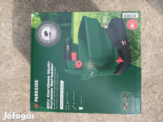 Parkside akkus műtrágya szoró.