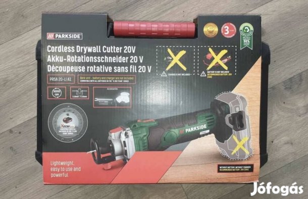 Parkside akkus rotaciós marógép Prsa 20Li-A1