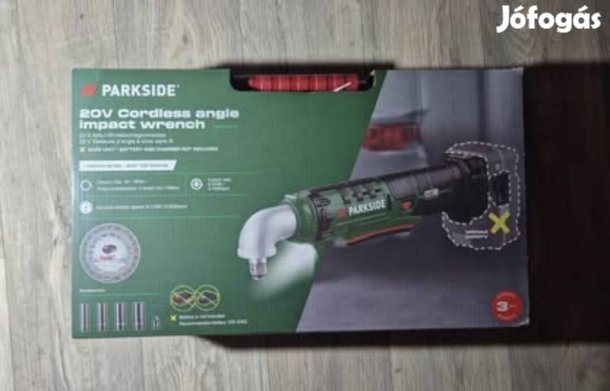 Parkside akkus sarok csavarozó/ ütvecsavarozó Paws 20-Li A1