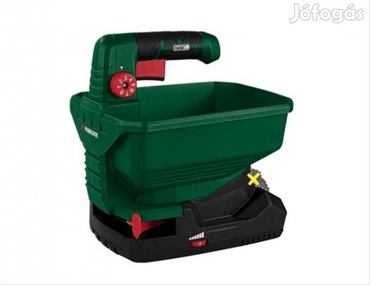 Parkside akkus szóró műtrágya fűmag jég síkosságmentesítés új 3 év gar