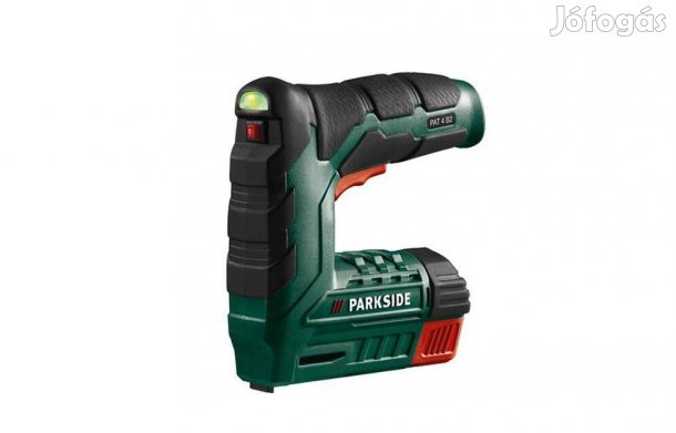 Parkside akkus tűzőgép tüzögép szögbelövő tüzőgép PAT4 D5, új termék